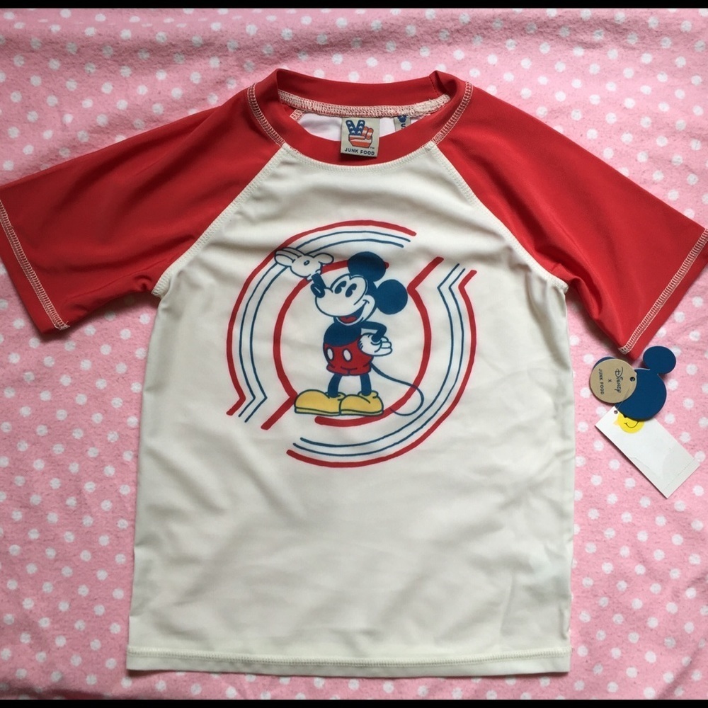 New Disney Rash Guard S - Picture 6 of 7